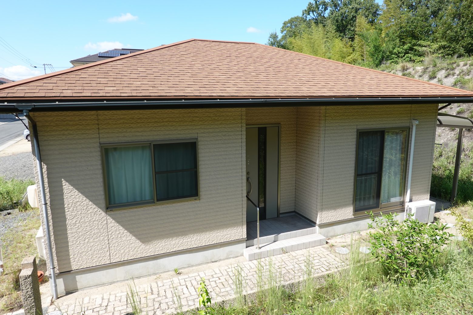 倉敷市 児島小川 の美邸平屋住宅 Houselabo